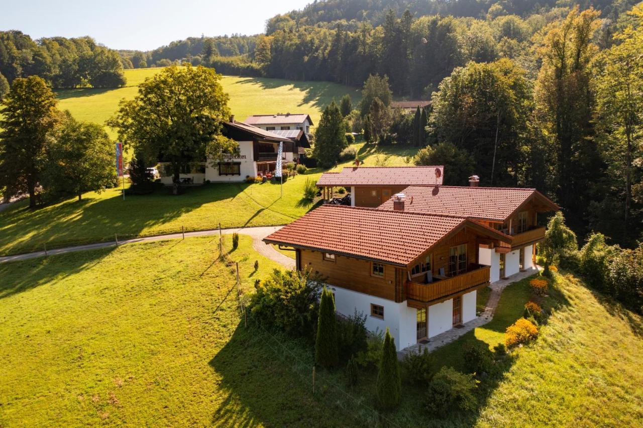Hotel & Chalets Lampllehen マルクトシェレンベルク エクステリア 写真