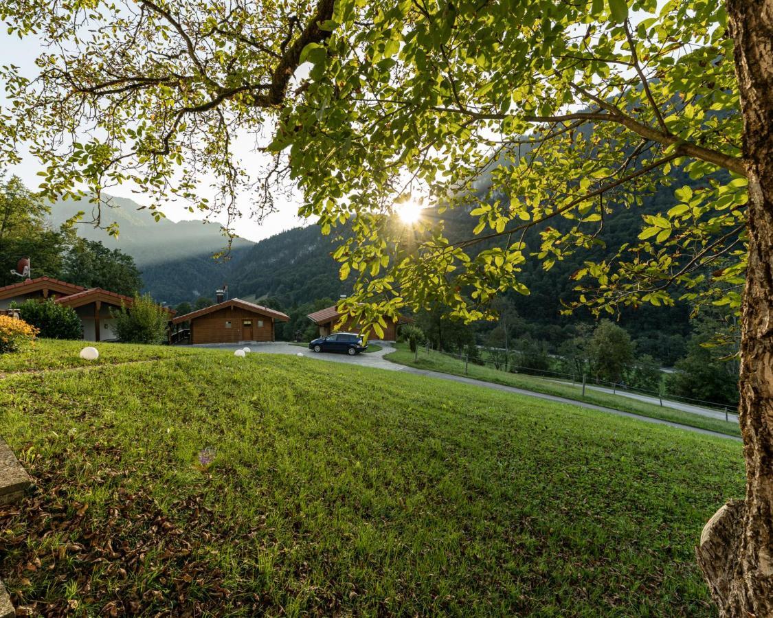 Hotel & Chalets Lampllehen マルクトシェレンベルク エクステリア 写真