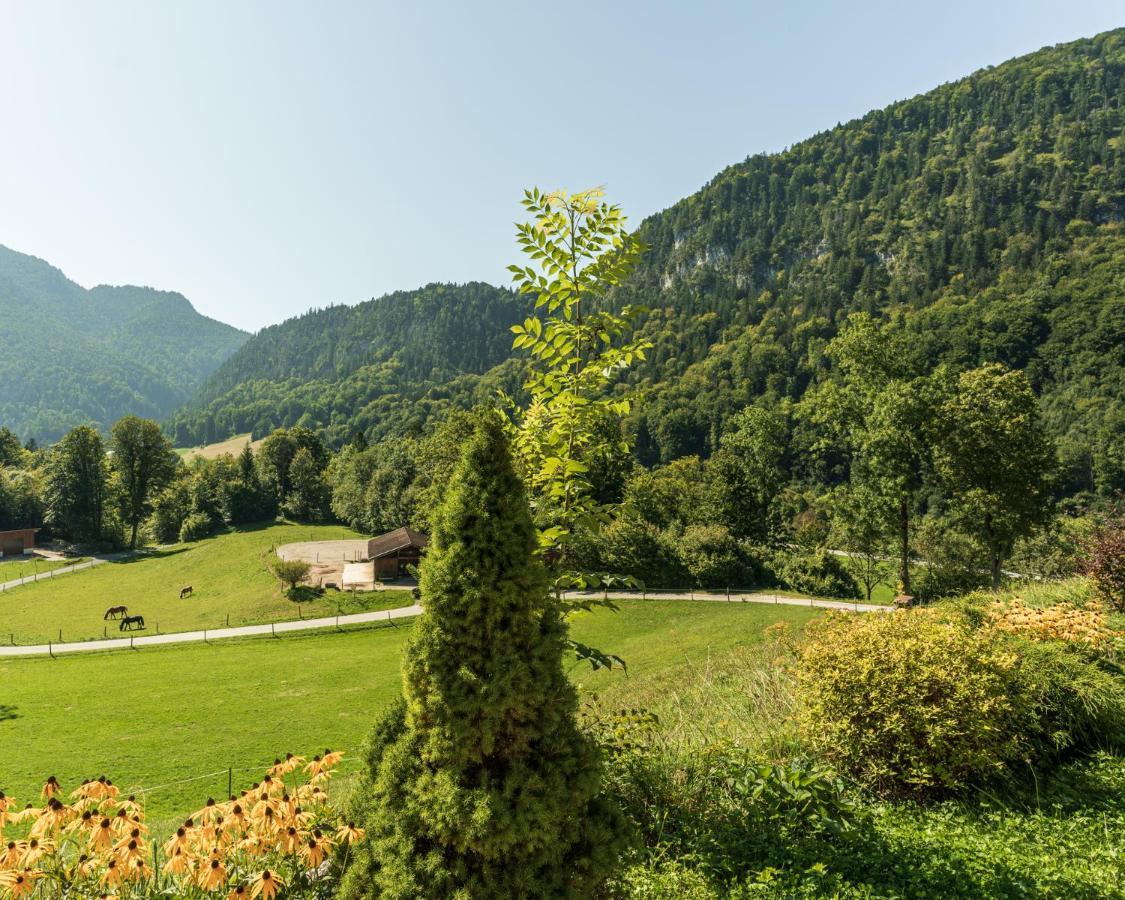 Hotel & Chalets Lampllehen マルクトシェレンベルク エクステリア 写真