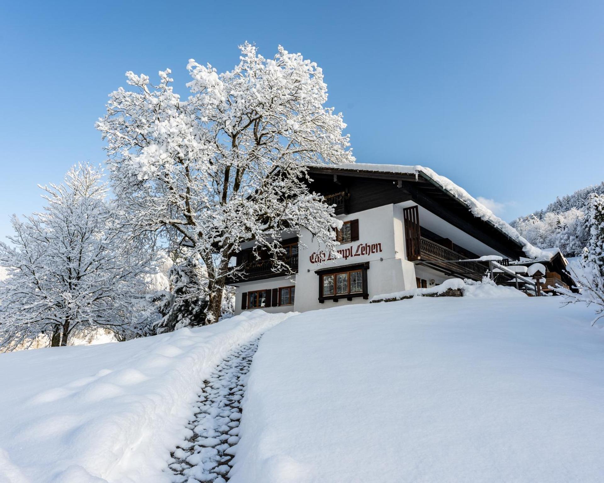 Hotel & Chalets Lampllehen マルクトシェレンベルク エクステリア 写真