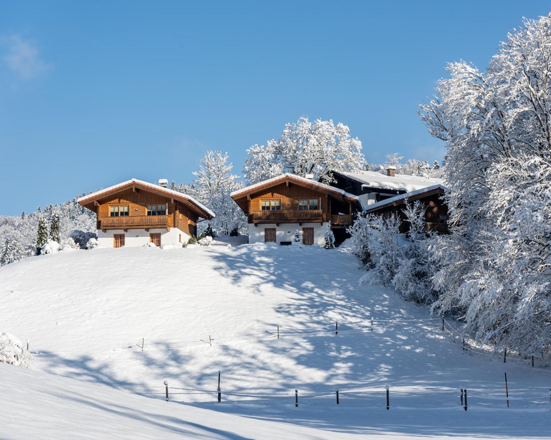 Hotel & Chalets Lampllehen マルクトシェレンベルク エクステリア 写真